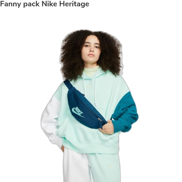 BNWT Nike Heritage Fanny Pack - 460 - Picture 5 of 5